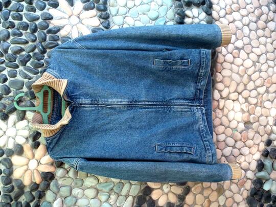8700 Koleksi Model Jaket Jeans Gabrielle HD Terbaik