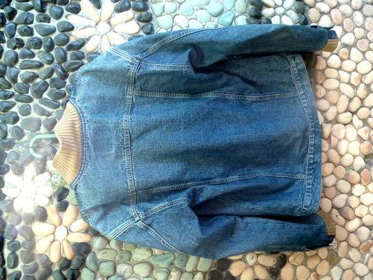 8700 Koleksi Model Jaket Jeans Gabrielle HD Terbaik