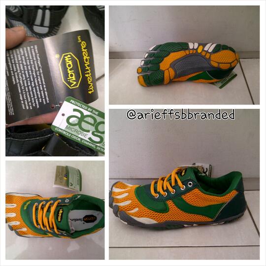 sepatu vibram five fingers