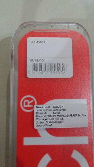 Jamtangan SWACTH V8 Like New 99%