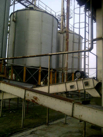 Jual aset ex pabrik pengolahan jagung (limbah besi)