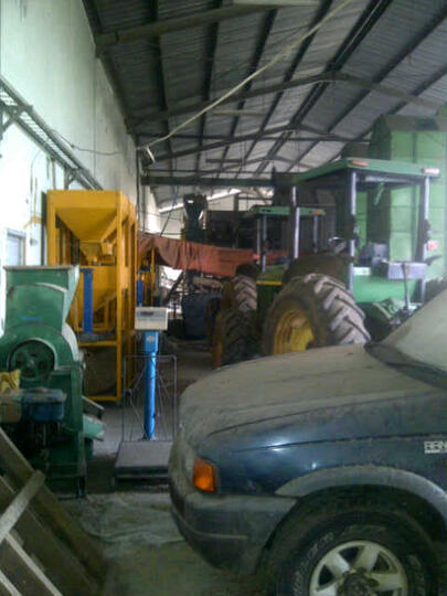 Jual aset ex pabrik pengolahan jagung (limbah besi)