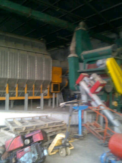 Jual aset ex pabrik pengolahan jagung (limbah besi)