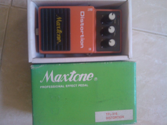 maxtone distortion