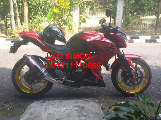 RACUN MODIFIKASI NINJA 250 FI & Z250 - RECOMMENDED SELLER