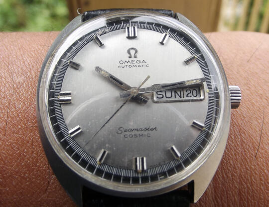 Terjual FS : OMEGA SEAMASTER COSMIC Cal 