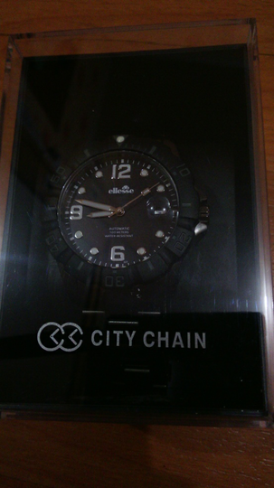 ellesse automatic watch