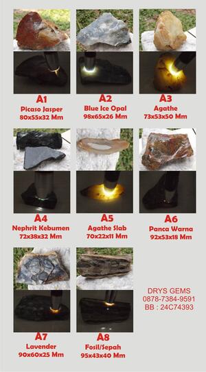 ******* LELANG BAHAN BATU CINCIN PART3 ******