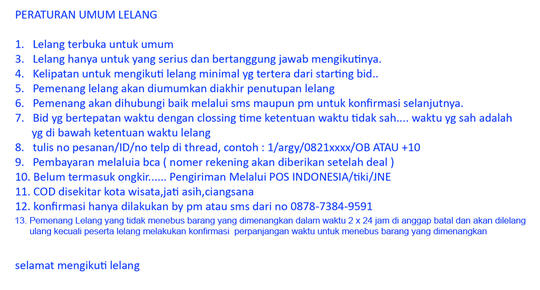 ******* LELANG BAHAN BATU CINCIN PART3 ******