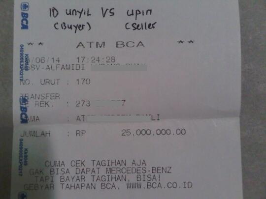 ███████►►► INGAT REKBER...Ya Ingat "SanBank" - Part 10