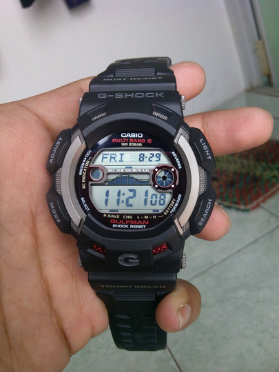 Terjual CASIO GSHOCK GW-9110-1JF || G shock Gulfman JDM || Seken 2nd || |  KASKUS