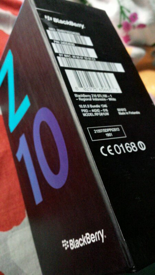 Jual / Barter Z10 putih fullset