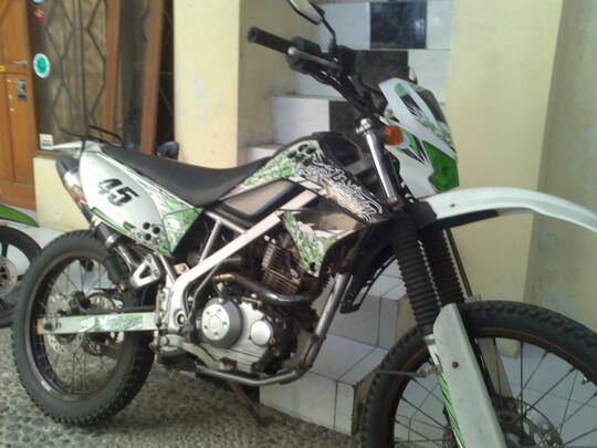  Jual  Beli Motor  Klx Bekas Jogja 