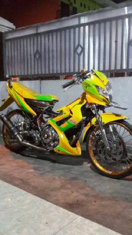 WTS SATRIA FU 2009 FULL MODIF