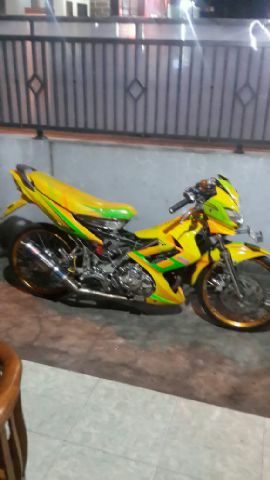WTS SATRIA FU 2009 FULL MODIF