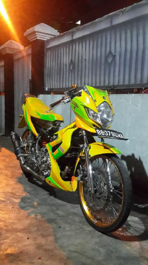 WTS SATRIA FU 2009 FULL MODIF