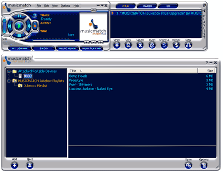 musicmatch jukebox plus 11