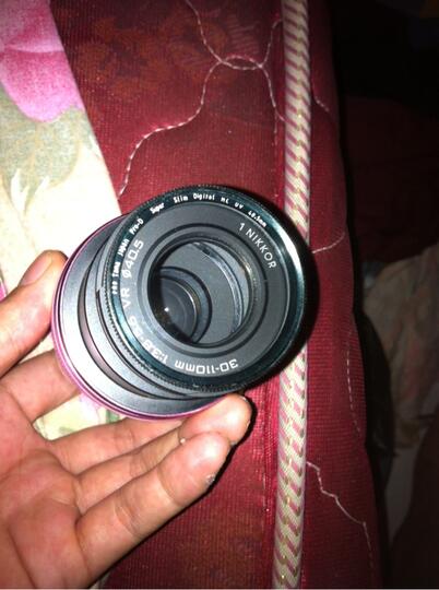 Lensa Nikon 30-110mm mulus murmer