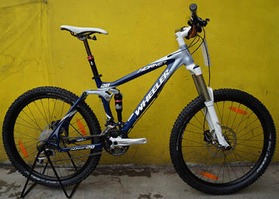 wheeler mountain bike