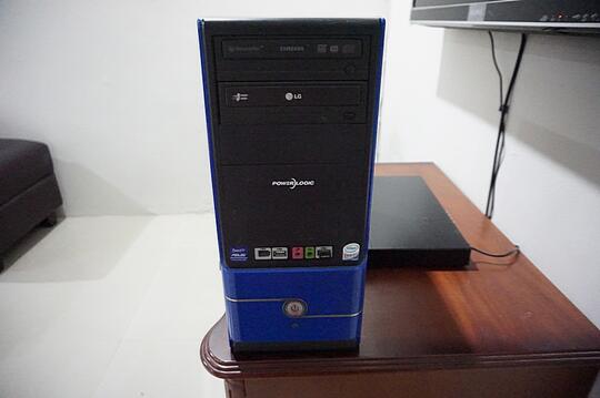 CPU Core2duo E4400 Asus P5vd2x Nvidia GT210 Komputer Murah