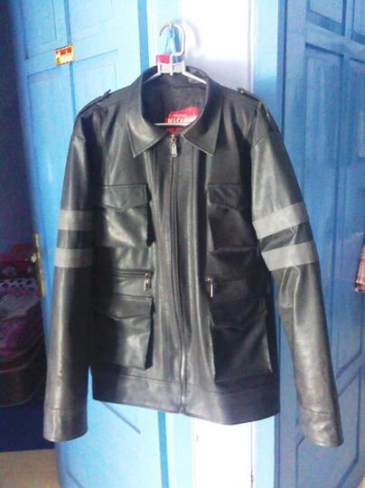 JAKET LEON S KENNEDY RESIDENT EVIL 6