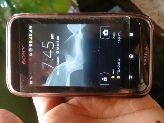 sony xperia tipo dual