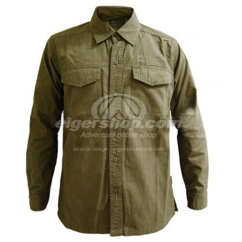 WTB KEMEJA PANJANG (COTTON RIPSTOCK) EIGER / CONSINA
