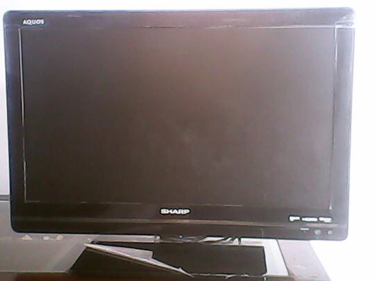 Jual LCD SHARP AQUOS 22" Rusak
