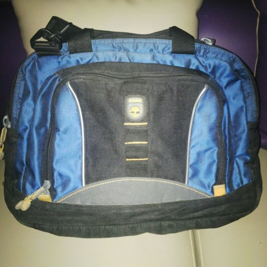 Timberland travel/messenger bag, Mulluuss