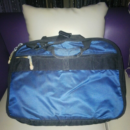 Timberland travel/messenger bag, Mulluuss