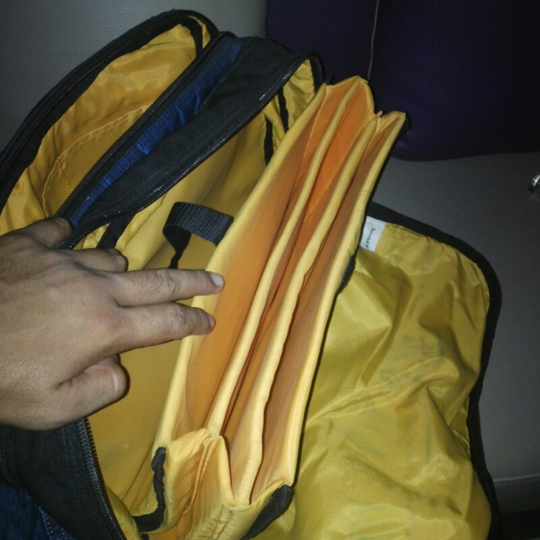 Timberland travel/messenger bag, Mulluuss