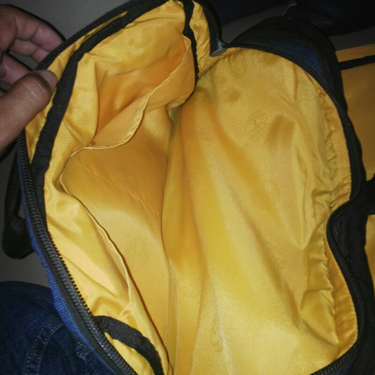 Timberland travel/messenger bag, Mulluuss