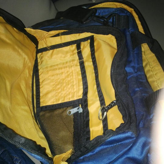 Timberland travel/messenger bag, Mulluuss