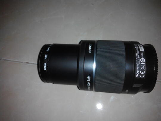 Lensa Sony DT 55-200 SAM