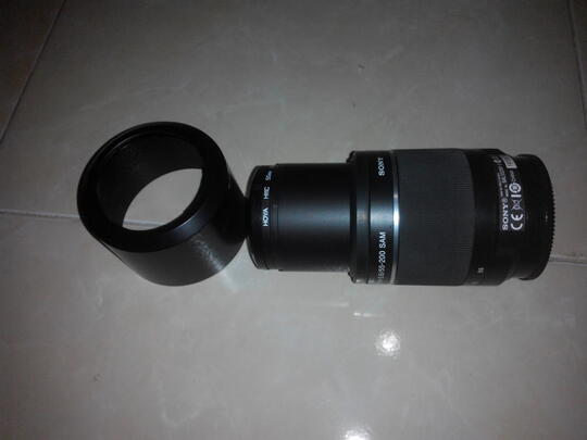 Lensa Sony DT 55-200 SAM