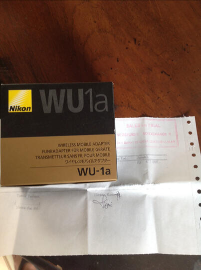Nikon WU-1a Wireless mobile adapter