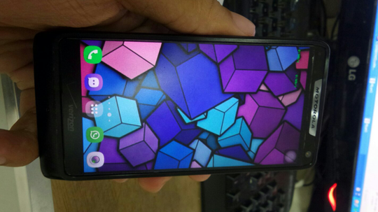 Motorola Razr M black jogja
