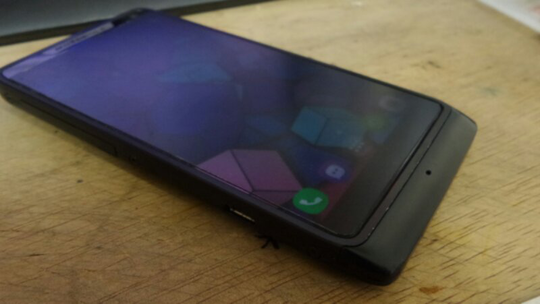 Motorola Razr M black jogja