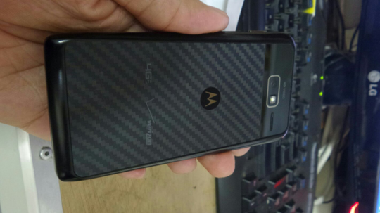 Motorola Razr M black jogja