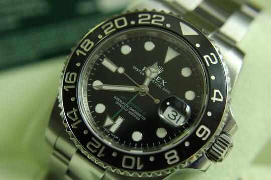 Terjual Jam tangan ORIGINAL ROLEX GMT MASTER II CERAMIC BEZEL | KASKUS