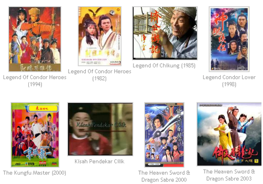 kumpulan filmserial pendekar mandarin populer 2000 an