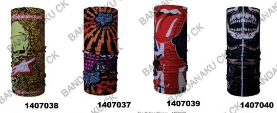 BANDANAKU MULTIFUNGSI (BUFF) BAHAN SPANDEX (BAHAN TEBAL DAN ELASTIS)