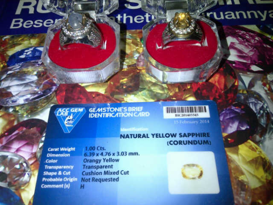 Sapphire, Batu Permata