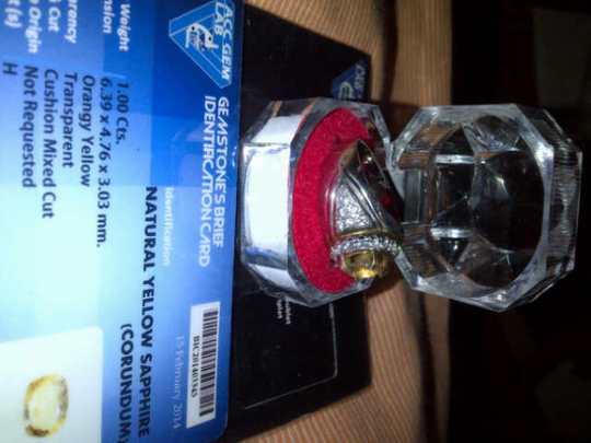 Sapphire, Batu Permata