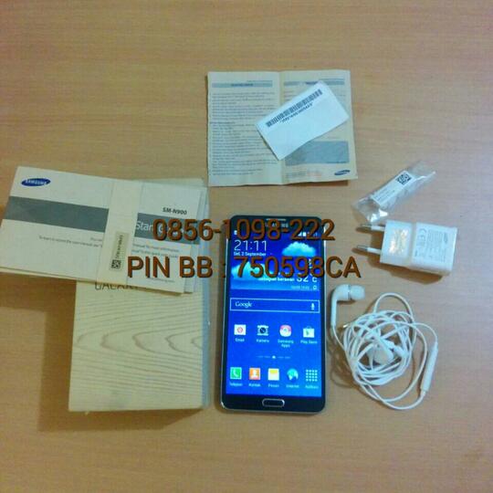 WTS : SAMSUNG GALAXY NOTE 3 (SM-N900). KONDISI PERFECT. GARANSI PANJANG