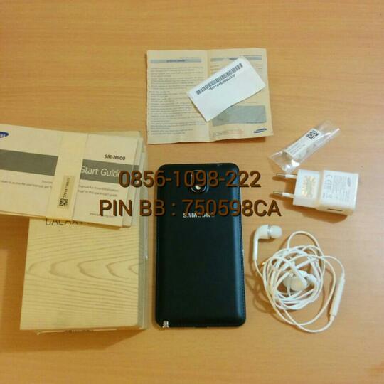 WTS : SAMSUNG GALAXY NOTE 3 (SM-N900). KONDISI PERFECT. GARANSI PANJANG