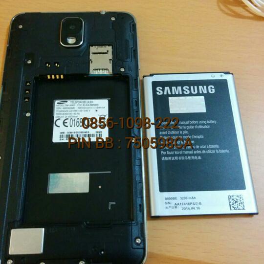WTS : SAMSUNG GALAXY NOTE 3 (SM-N900). KONDISI PERFECT. GARANSI PANJANG