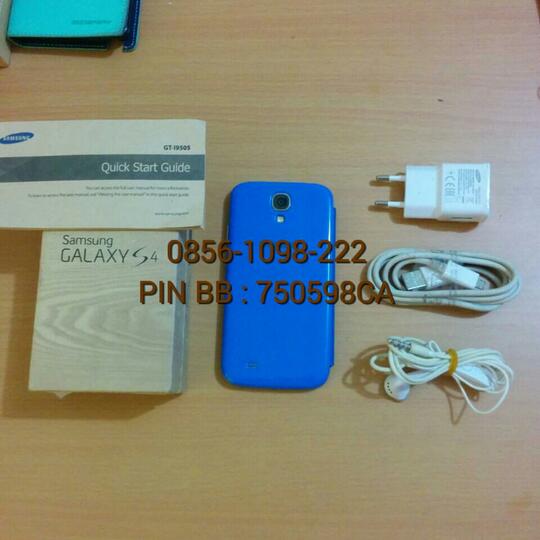 WTS : SAMSUNG GALAXY S4 (GT-I9505) SECOND VERSI 4G(LTE). KONDISI MULUS; FULLSET