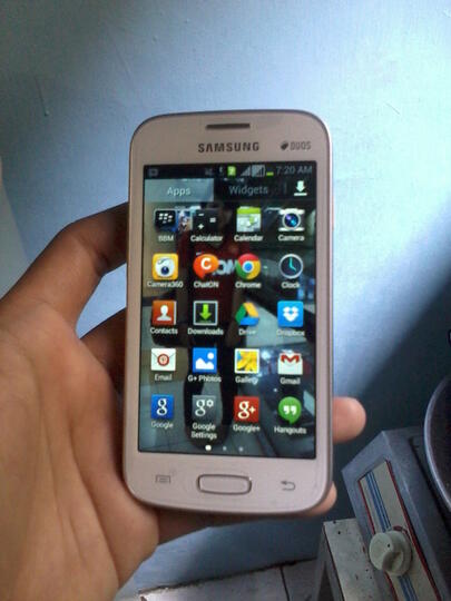 Dijual Samsung Galaxy Star Plus 2 Kartu