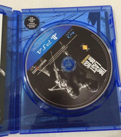 BD PS4 ufc the last of us nfs rival